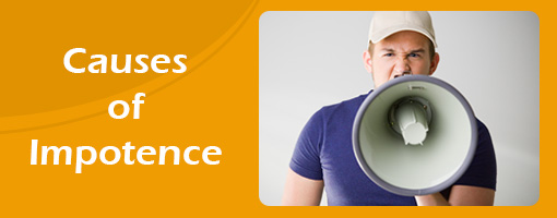 Causes of Erectile Dysfunction